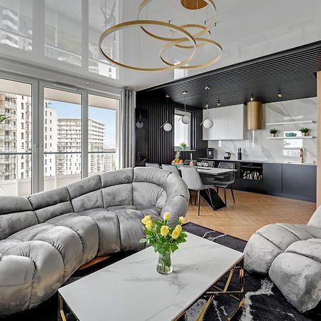 Luxury Voyager - Sea View Apartment Gdansk Exterior photo