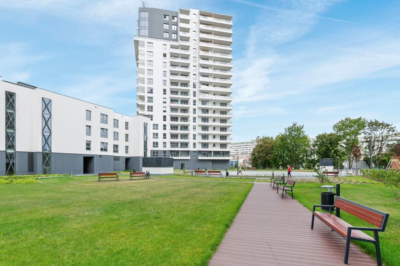 Luxury Voyager - Sea View Apartment Gdansk Exterior photo