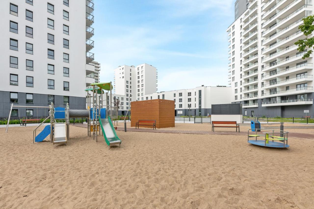 Luxury Voyager - Sea View Apartment Gdansk Exterior photo