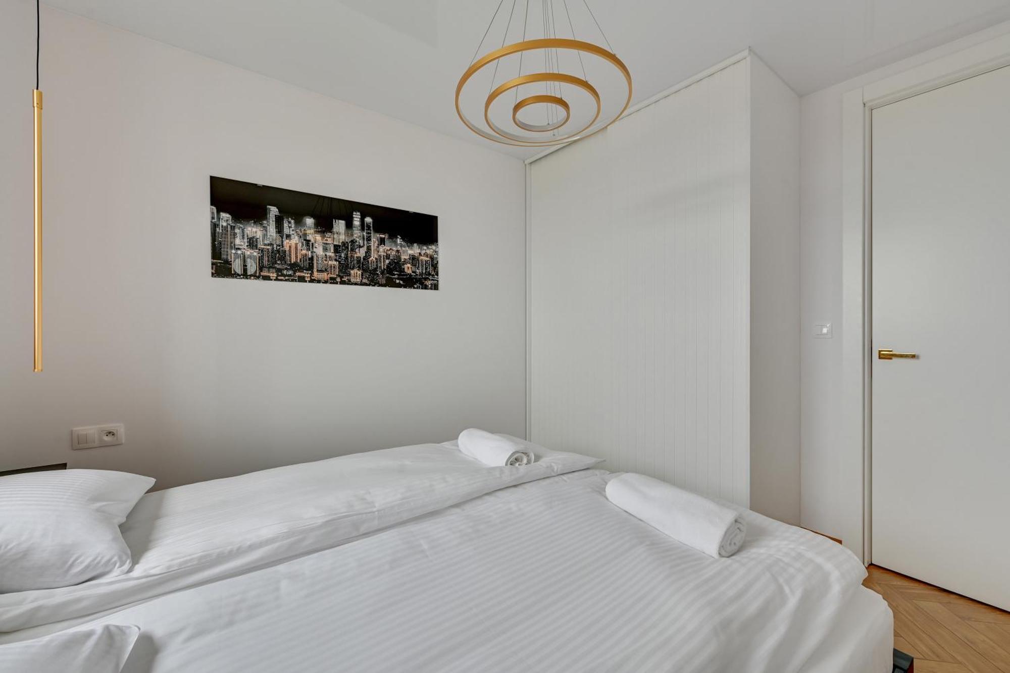 Luxury Voyager - Sea View Apartment Gdansk Exterior photo