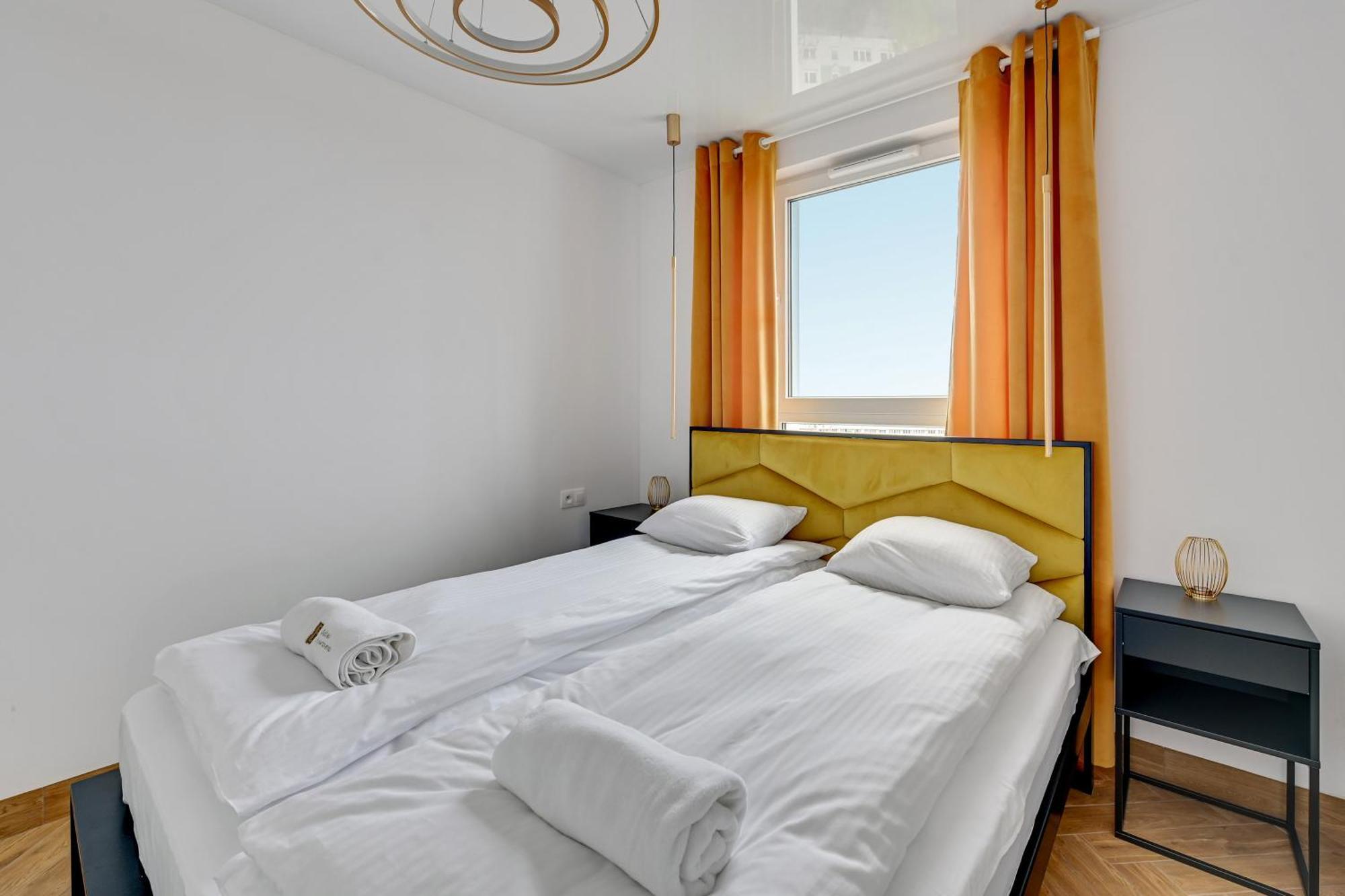 Luxury Voyager - Sea View Apartment Gdansk Exterior photo