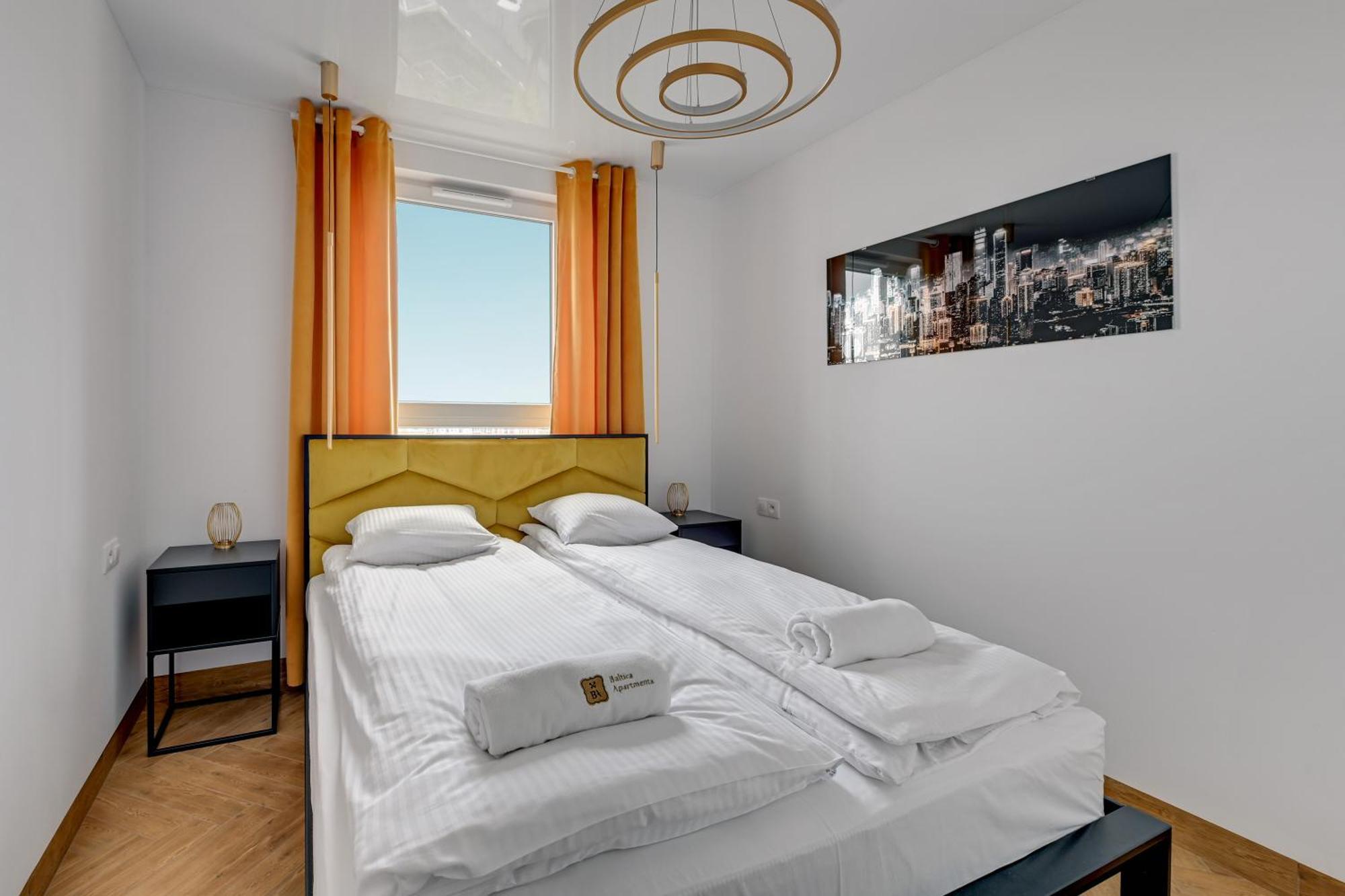 Luxury Voyager - Sea View Apartment Gdansk Exterior photo
