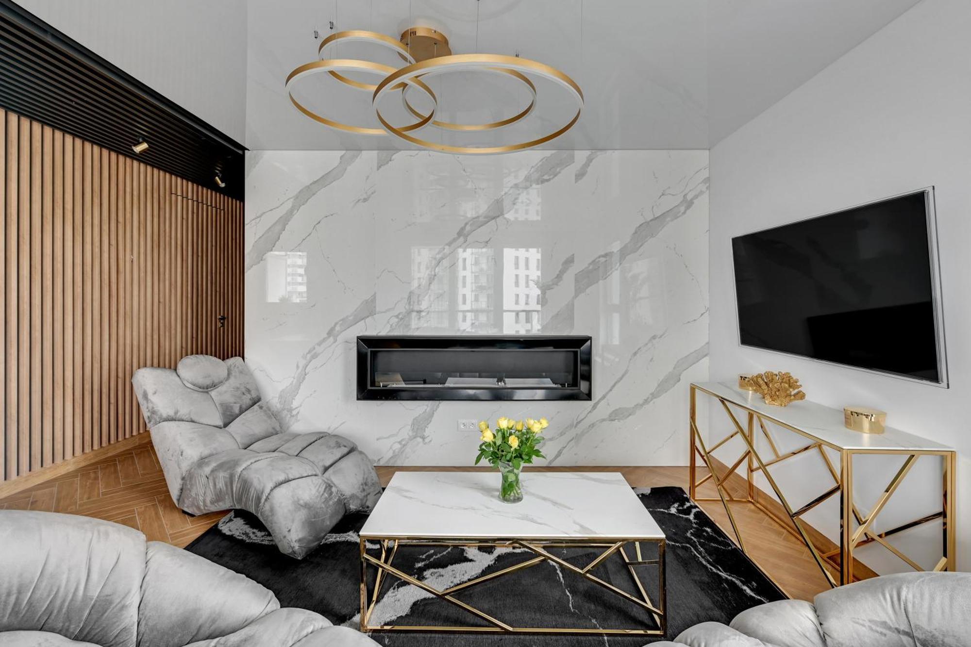 Luxury Voyager - Sea View Apartment Gdansk Exterior photo
