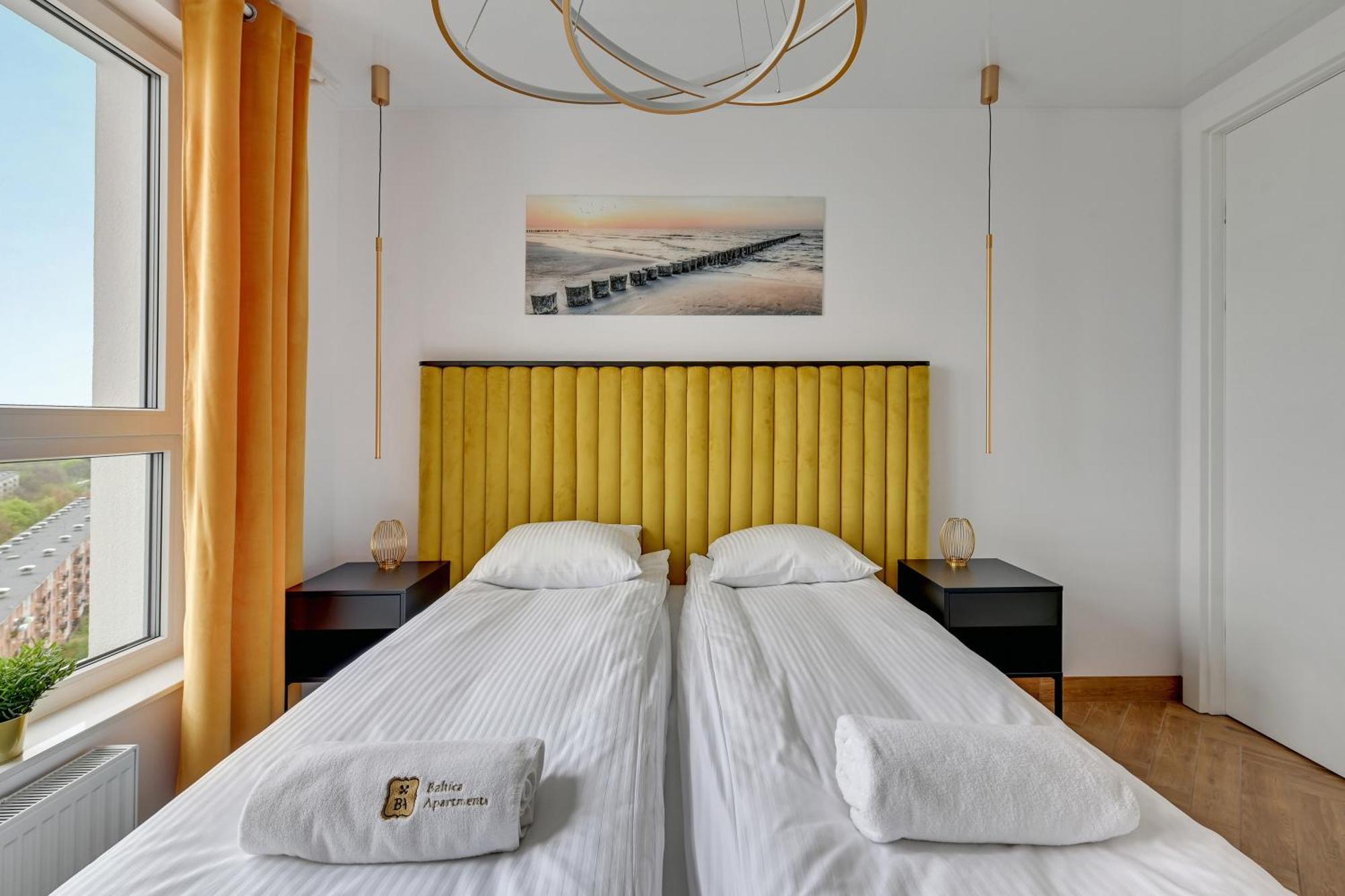 Luxury Voyager - Sea View Apartment Gdansk Exterior photo