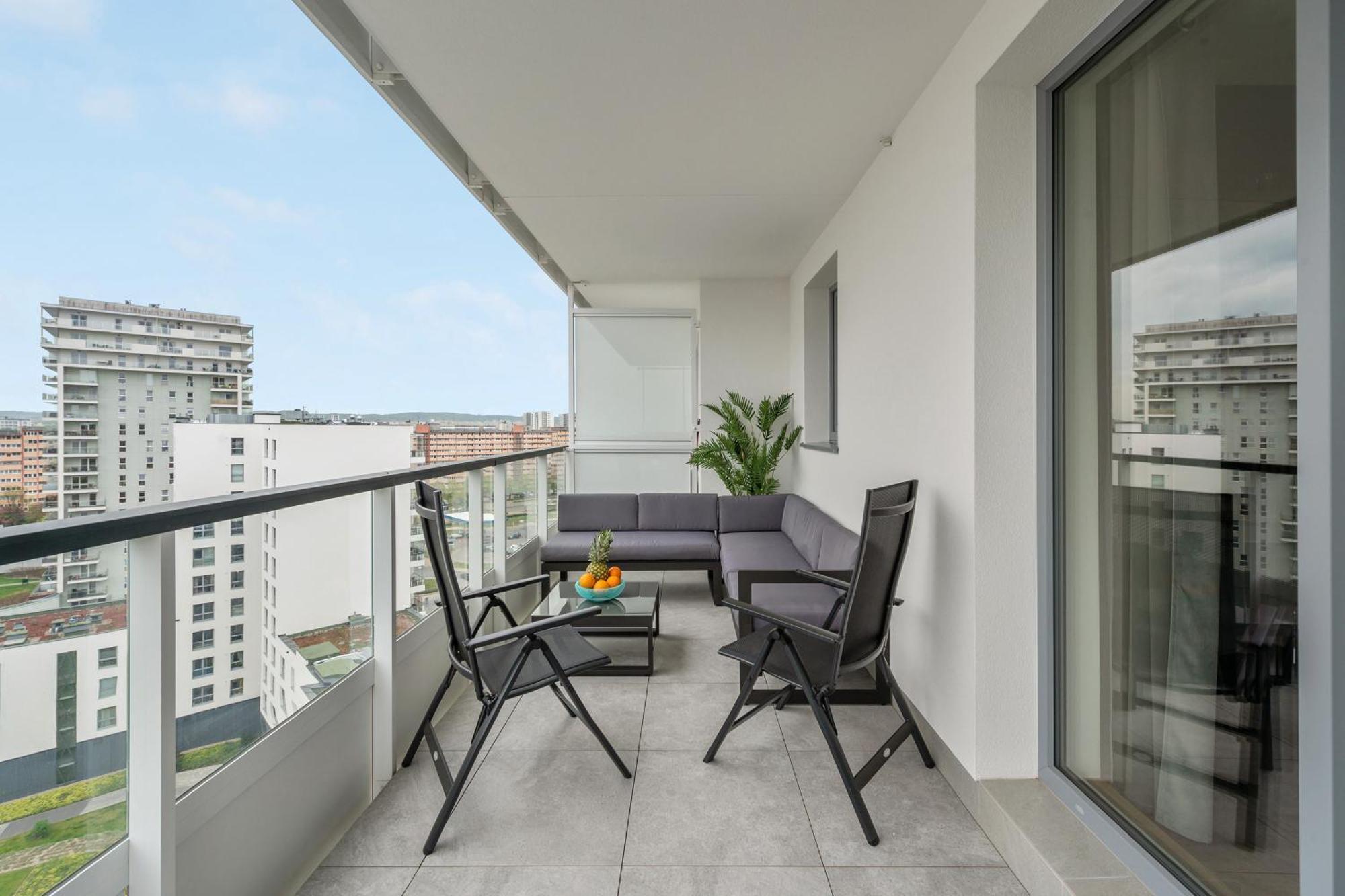 Luxury Voyager - Sea View Apartment Gdansk Exterior photo
