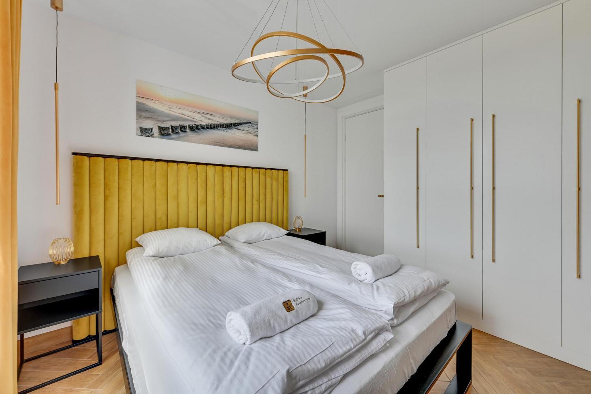 Luxury Voyager - Sea View Apartment Gdansk Exterior photo