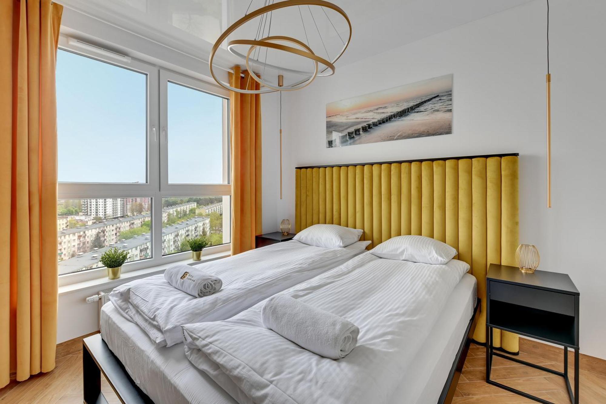 Luxury Voyager - Sea View Apartment Gdansk Exterior photo