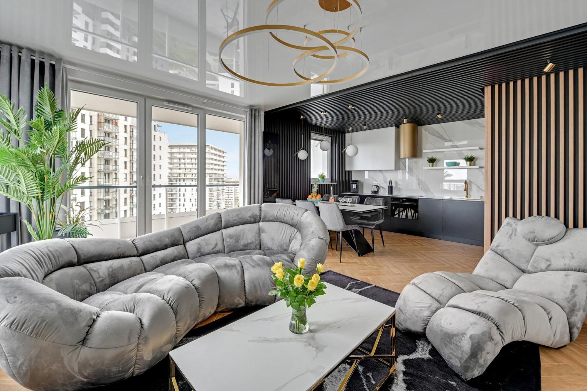 Luxury Voyager - Sea View Apartment Gdansk Exterior photo