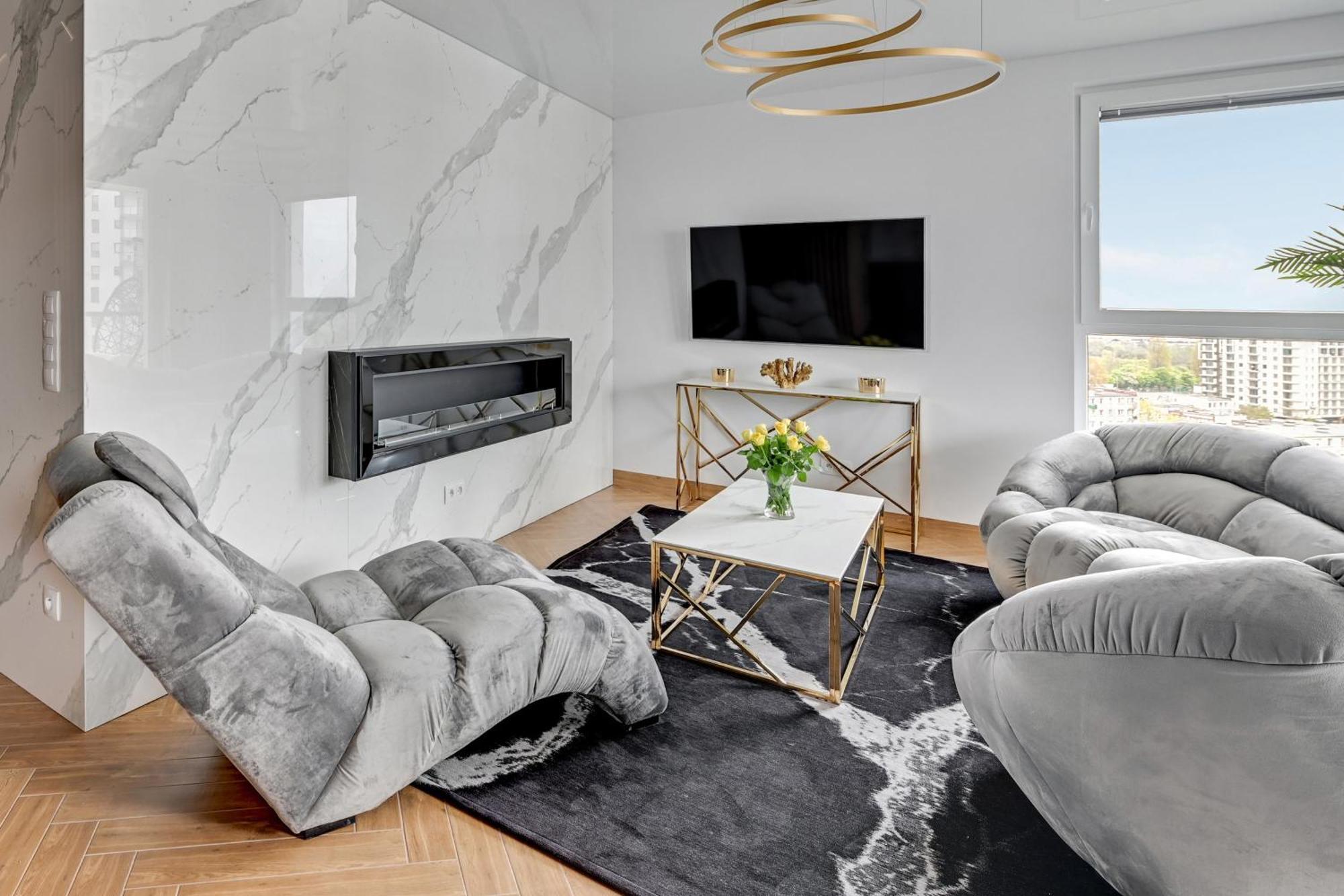 Luxury Voyager - Sea View Apartment Gdansk Exterior photo